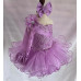 15 color available--Infant/toddler/baby/children/kids Girl's  Pageant evening/prom Dress/clothing G086Lilac
