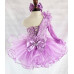 15 color available--Infant/toddler/baby/children/kids Girl's  Pageant evening/prom Dress/clothing G086Lilac