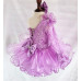 15 color available--Infant/toddler/baby/children/kids Girl's  Pageant evening/prom Dress/clothing G086Lilac