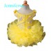 Infant/toddler/baby/children/kids Girl's glitz Pageant evening/prom Dress/clothing  G091-1