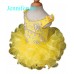 Infant/toddler/baby/children/kids Girl's glitz Pageant evening/prom Dress/clothing  G091-1