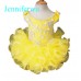 Infant/toddler/baby/children/kids Girl's glitz Pageant evening/prom Dress/clothing  G091-1