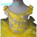 Infant/toddler/baby/children/kids Girl's glitz Pageant evening/prom Dress/clothing  G091-1