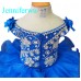 Infant/toddler/baby/children/kids Girl's glitz Pageant evening/prom Dress/clothing  G091-3