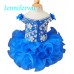 Infant/toddler/baby/children/kids Girl's glitz Pageant evening/prom Dress/clothing  G091-3