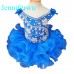 Infant/toddler/baby/children/kids Girl's glitz Pageant evening/prom Dress/clothing  G091-3