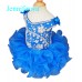 Infant/toddler/baby/children/kids Girl's glitz Pageant evening/prom Dress/clothing  G091-3