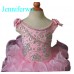 Infant/toddler/baby/children/kids Girl's glitz Pageant evening/prom Dress/clothing  G091-5