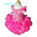 Infant/toddler/baby/children/kids Girl's glitz Pageant evening/prom Dress/clothing  G091