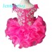 Infant/toddler/baby/children/kids Girl's glitz Pageant evening/prom Dress/clothing  G091