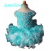 Infant/toddler/baby/children/kids Girl's glitz Pageant evening/prom Dress/clothing  G092-1