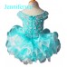 Infant/toddler/baby/children/kids Girl's glitz Pageant evening/prom Dress/clothing  G092-1