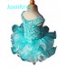 Infant/toddler/baby/children/kids Girl's glitz Pageant evening/prom Dress/clothing  G092-1