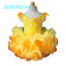 Infant/toddler/baby/children/kids Girl's glitz Pageant evening/prom Dress/clothing  G092-3