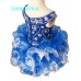 Infant/toddler/baby/children/kids Girl's glitz Pageant evening/prom Dress/clothing  G092-4