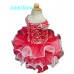 Infant/toddler/baby/children/kids Girl's glitz Pageant evening/prom Dress/clothing  G092