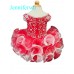 Infant/toddler/baby/children/kids Girl's glitz Pageant evening/prom Dress/clothing  G092