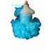 Infant/toddler/baby/children/kids Girl's glitz Pageant evening/prom Dress/clothing  G095-3