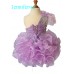 Infant/toddler/baby/children/kids Girl's glitz Pageant evening/prom Dress/clothing  G095-4