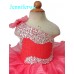 Infant/toddler/baby/children/kids Girl's glitz Pageant evening/prom Dress/clothing  G095-8