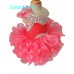 Infant/toddler/baby/children/kids Girl's glitz Pageant evening/prom Dress/clothing  G095-8