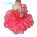 Infant/toddler/baby/children/kids Girl's glitz Pageant evening/prom Dress/clothing  G095-8