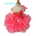 Infant/toddler/baby/children/kids Girl's glitz Pageant evening/prom Dress/clothing  G095-8