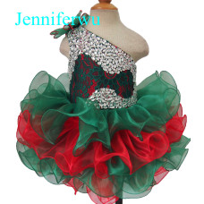 Infant/toddler/baby/children/kids Girl's glitz Pageant evening/prom Dress/clothing G095-9 Infant/toddler/baby/children/kids Girl's glitz Pageant evening/prom Dress/clothing G095-9