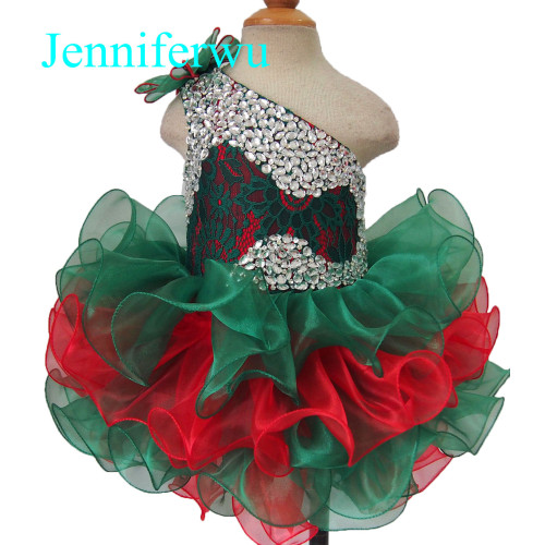 Infant/toddler/baby/children/kids Girl's glitz Pageant evening/prom Dress/clothing G095-9 Infant/toddler/baby/children/kids Girl's glitz Pageant evening/prom Dress/clothing G095-9