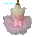 Infant/toddler/baby/children/kids Girl's glitz Pageant evening/prom Dress/clothing  G095A