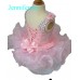 Infant/toddler/baby/children/kids Girl's glitz Pageant evening/prom Dress/clothing  G095A