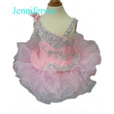 Infant/toddler/baby/children/kids Girl's glitz Pageant evening/prom Dress/clothing  G095A