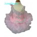 Infant/toddler/baby/children/kids Girl's glitz Pageant evening/prom Dress/clothing  G095A