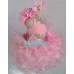 Infant/toddler/baby/children/kids Girl's glitz Pageant evening/prom Dress/clothing  G095F