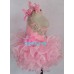 Infant/toddler/baby/children/kids Girl's glitz Pageant evening/prom Dress/clothing  G095F