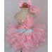 Infant/toddler/baby/children/kids Girl's glitz Pageant evening/prom Dress/clothing  G095F