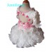 Infant/toddler/baby/children/kids Girl's glitz Pageant evening/prom Dress/clothing 1-6T G098