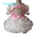 Infant/toddler/baby/children/kids Girl's glitz Pageant evening/prom Dress/clothing 1-6T G098