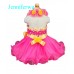 Infant/toddler/baby/children/kids Girl's glitz Pageant evening/prom Dress/clothing  G099-1