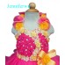 Infant/toddler/baby/children/kids Girl's glitz Pageant evening/prom Dress/clothing  G099-1