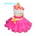 Infant/toddler/baby/children/kids Girl's glitz Pageant evening/prom Dress/clothing  G099-1