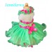 Infant/toddler/baby/children/kids Girl's glitz Pageant evening/prom Dress/clothing  G099-2