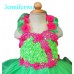 Infant/toddler/baby/children/kids Girl's glitz Pageant evening/prom Dress/clothing  G099-2