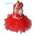 Infant/toddler/baby/children/kids Girl's glitz Pageant evening/prom Dress/clothing  G099-4