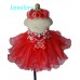 Infant/toddler/baby/children/kids Girl's glitz Pageant evening/prom Dress/clothing  G099-4