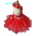 Infant/toddler/baby/children/kids Girl's glitz Pageant evening/prom Dress/clothing  G099-4