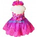 Infant/toddler/baby/children/kids Girl's glitz Pageant evening/prom Dress/clothing  G099-5