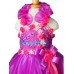 Infant/toddler/baby/children/kids Girl's glitz Pageant evening/prom Dress/clothing  G099-5