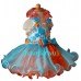 Infant/toddler/baby/children/kids Girl's glitz Pageant evening/prom Dress/clothing  G099-8