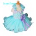 Infant/toddler/baby/children/kids Girl's glitz Pageant evening/prom Dress/clothing  G099